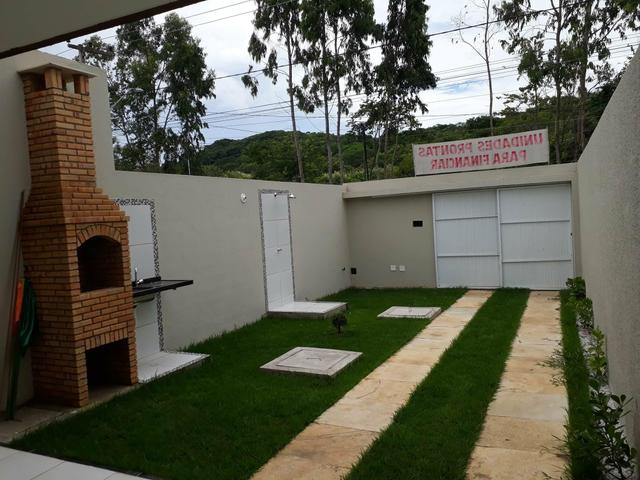 Garanta ja a sua casa de 2quartos por 147mil 3quartos por 160mil com desconto na entrada - Foto 2
