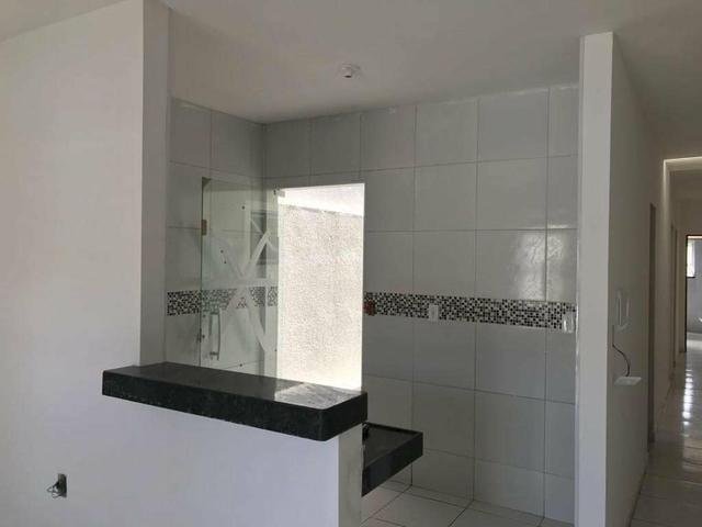 Garanta ja a sua casa de 2quartos por 147mil 3quartos por 160mil com desconto na entrada - Foto 5