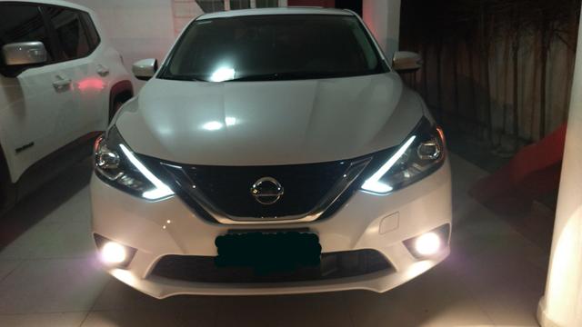 Sentra 2018 sl impecável teto solar - Foto 6