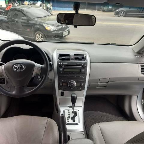 Corolla 2012 automatico gnv injetado banco de couro - Foto 16