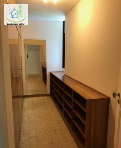 Apartamento com 5 dormitórios para alugar, 541 m² por r$ 23.000/mês - santo amaro - são pa - Foto 19