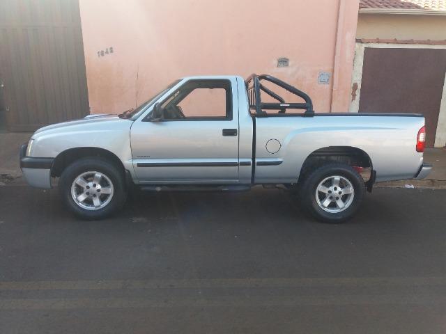 S10 colina 2006 CS prata diesel - Foto 2