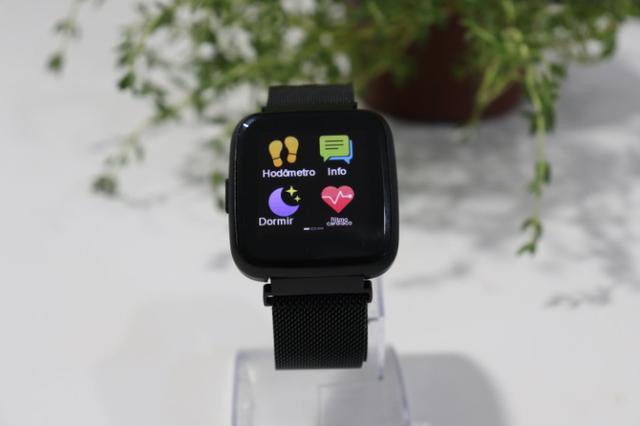 Colmi CY7 PRO Smartwatch fulltouch o mais top para notificações - Foto 4