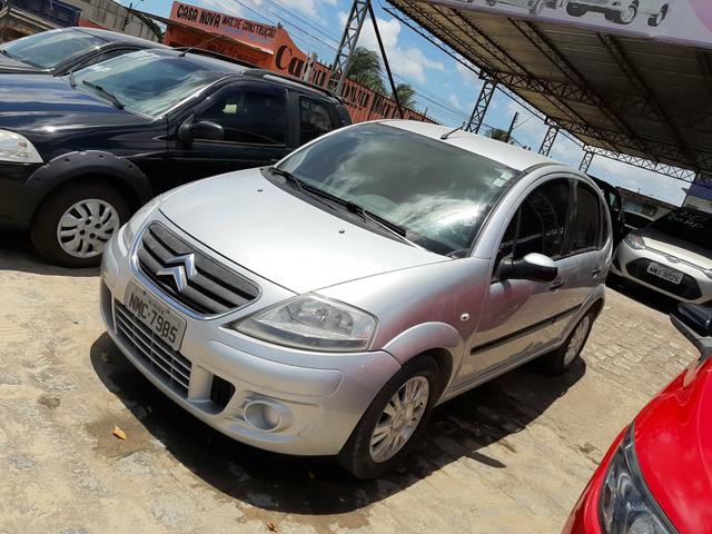 Citroen c3 1.4 completo 2011 troco por motos(Wagner caminhões)!! - Foto 2