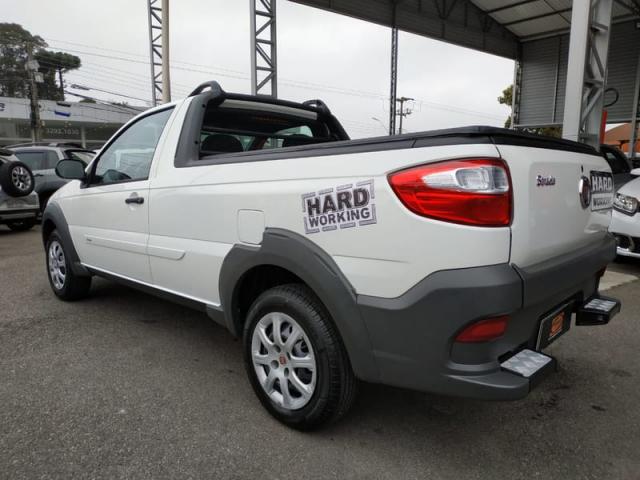 FIAT STRADA HARD WORKING CC 2018 - Foto 6