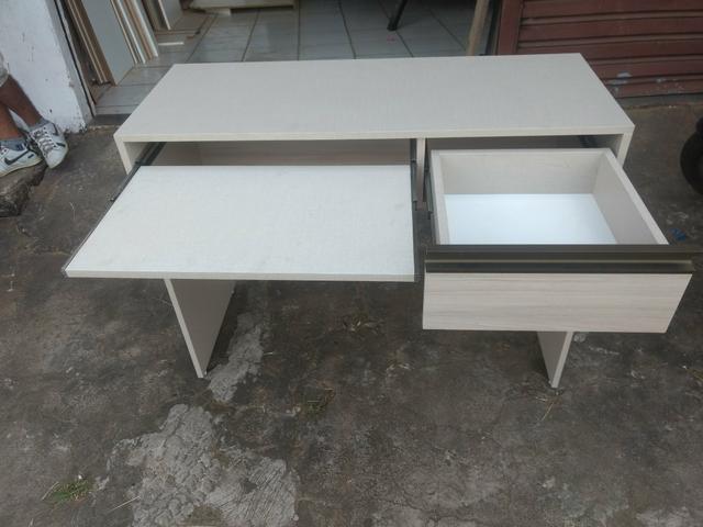 Mesa de Computador Diversos Modelos 100% MDF - Foto 2