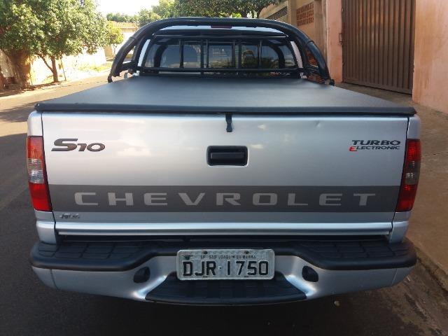 S10 colina 2006 CS prata diesel - Foto 7