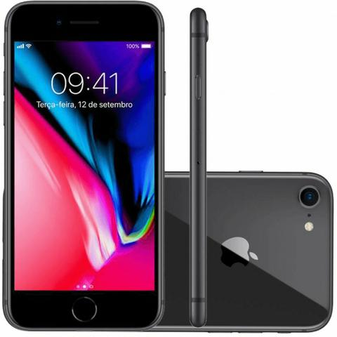 Iphone 8 Cinza Espacial 64GB, Novo, Lacrado, Loja, Melhor preço!!! Opção 12x - Foto 2