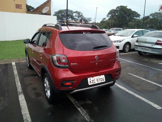 Sandero Stepway 2015 completo - Foto 2