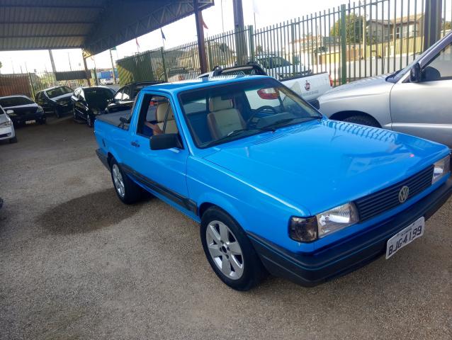 VOLKSWAGEN SAVEIRO 1992/1992 1.8 CL CS 8V ÁLCOOL 2P MANUAL - Foto 2