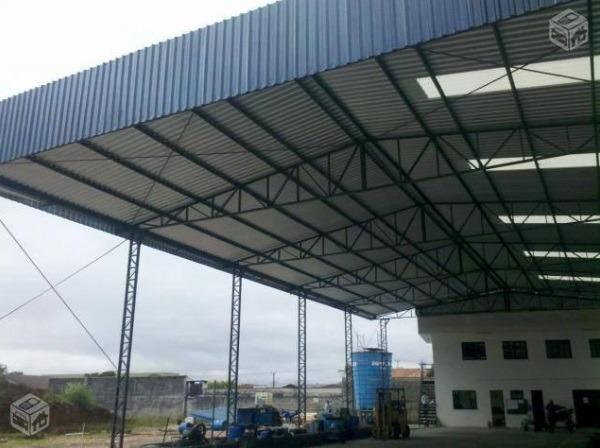 Estrutura Metálica, Galpão Industrial, Mezaninos etc - Foto 3