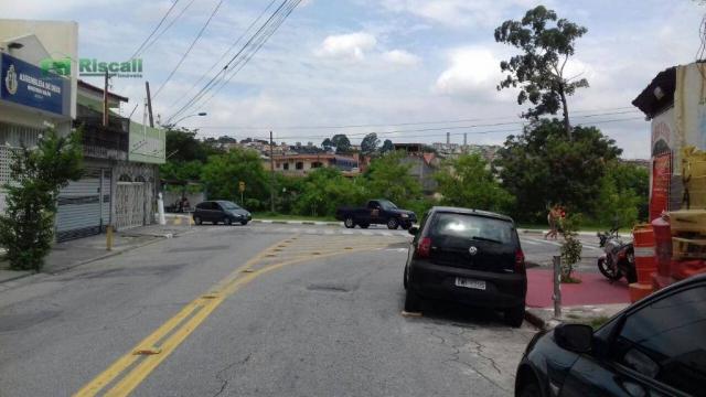 Terreno comercial para locação, parque marabá, taboão da serra. - Foto 7