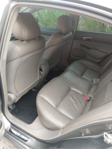 Honda new Civic 2011, Automático, Banco de couro 81,000km - Foto 2