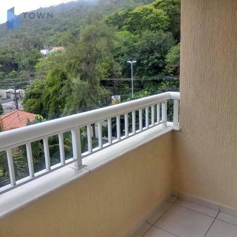 Apartamento com 2 dormitórios para alugar, 58 m² por R$ 1.200/mês - Piratininga - Niterói/ - Foto 4