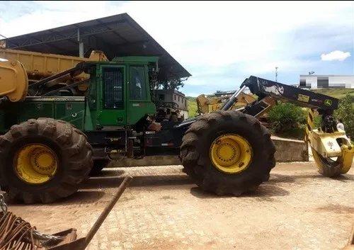 Skidder john deere 848h 2013
