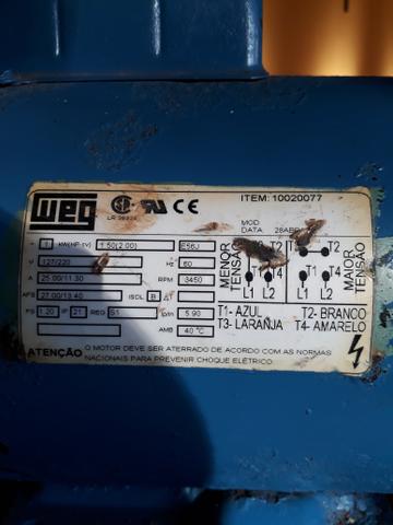 Bomba Weg de 1polegada