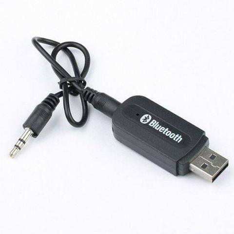 Receptor de sinal bluetooth usb adaptador musica p2 - Foto 3