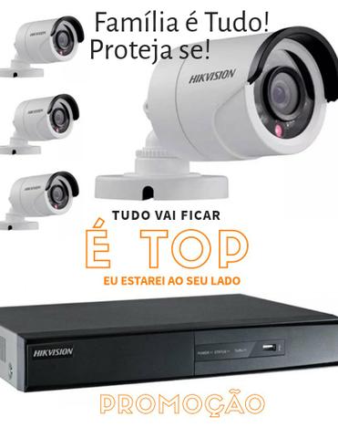 Cameras Segurança $420 Veja no Celular