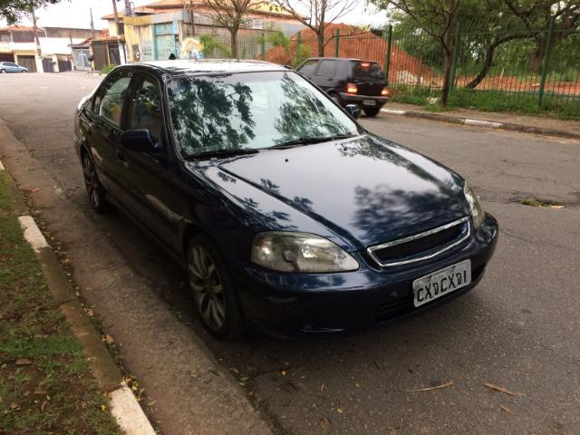 Honda Civic 99 Turbo - Completo baixíssimo Km!! - Foto 2