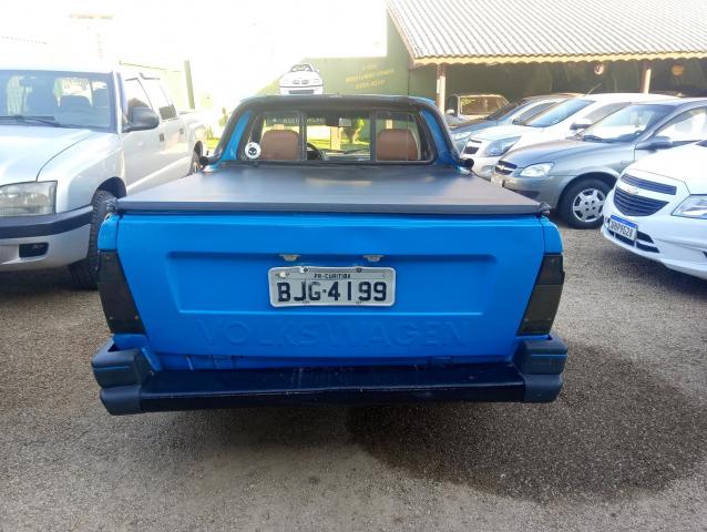 VOLKSWAGEN SAVEIRO 1992/1992 1.8 CL CS 8V ÁLCOOL 2P MANUAL - Foto 6