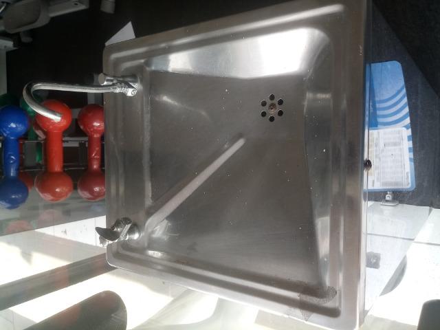 Bebedouro Coluna Belliere Inox Pressão - Foto 2