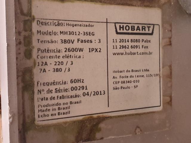 Moedor Hobart Mh 3012 - 3 Seg - Foto 5