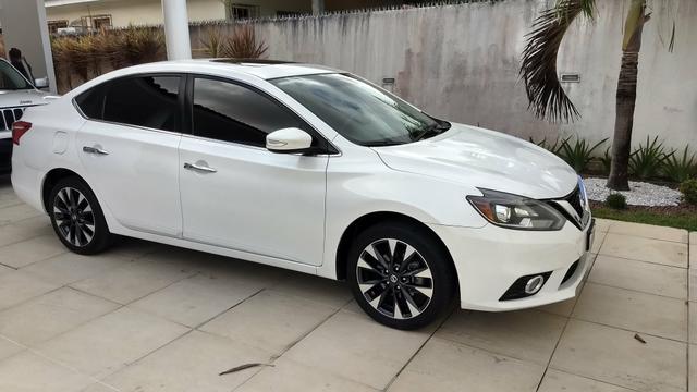Sentra 2018 sl impecável teto solar - Foto 3