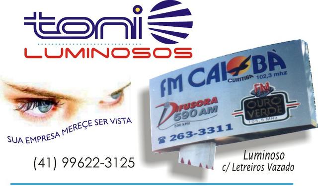 Luminosos , Placas e Fachadas