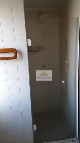 Apartamento com 3 dormitórios para alugar, 107 m² por r$ 1.300/mês - centro - ribeirão pre - Foto 16