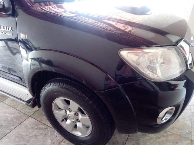 Vendo ou troco hilux em sw4 - Foto 10