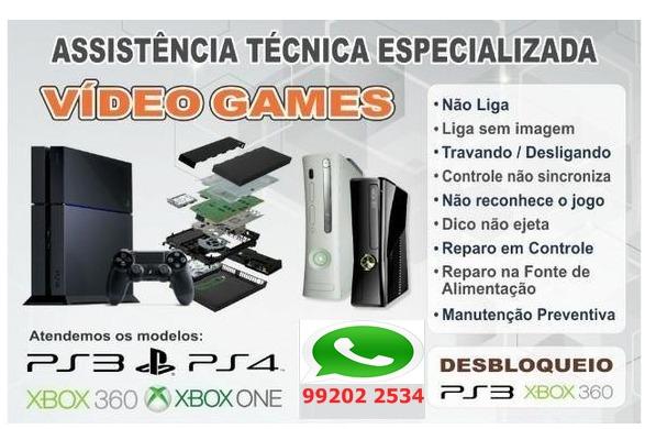 Assistência Técnica Profissional Ps2-Ps3-Ps4-Xbox 360-Xbox one - Foto 6