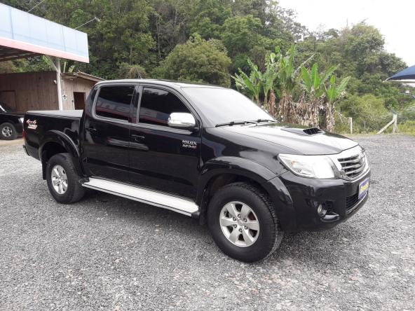 TOYOTA HILUX 2013/2014 3.0 SRV 4X4 CD 16V TURBO INTERCOOLER DIESEL 4P AUTOMÁTICO