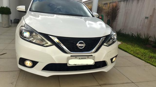 Sentra 2018 sl impecável teto solar - Foto 4