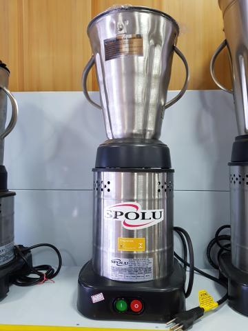 Liquidificador industrial baixa rotação - 4 Litros INOX