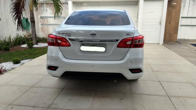 Sentra 2018 sl impecável teto solar - Foto 2