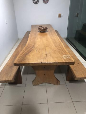 Mesa em Madeira - Foto 2