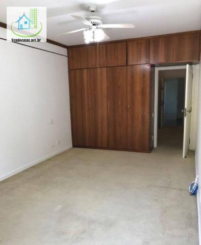 Apartamento com 5 dormitórios para alugar, 541 m² por r$ 23.000/mês - santo amaro - são pa - Foto 13