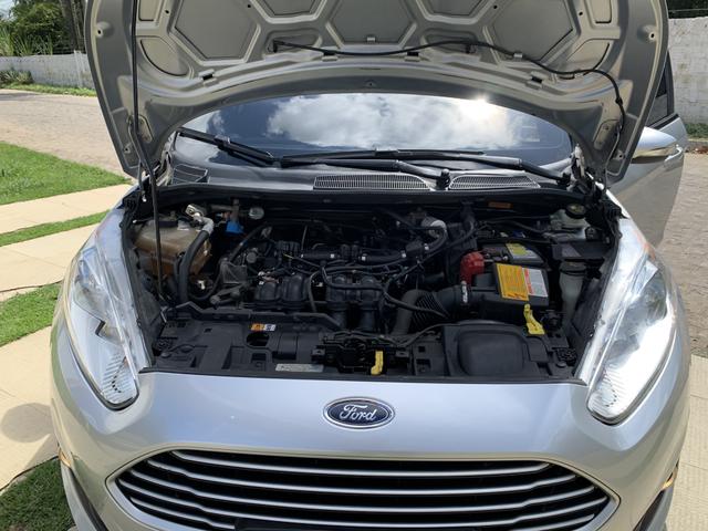 (Oportunidade) New fiesta 1.6 com (kit gás G5) - Foto 12