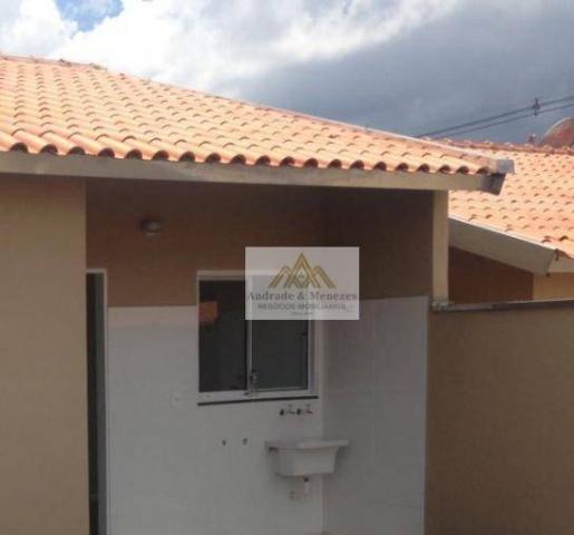 Casa com 2 dormitórios à venda, 58 m² por r$ 112.000 - residencial lascala - brodowski/sp - Foto 9