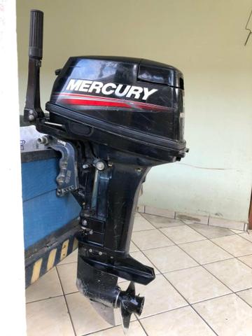 Motor de popa Mercury 15 Hp Super - Foto 2