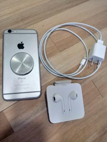 IPhone 6S 128GB sem nenhum arranhão - Foto 3