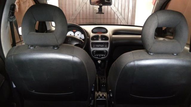 Peugeot 206 flex 1.6 com 113 cv ( carro extra e de garagem ) - ano/modelo 2007 - Foto 11