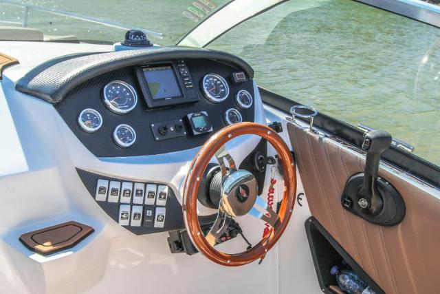 FS 265 Element Com motor Mercruiser 250 Hp A1- Nova - Direto de Fábrica - Foto 4