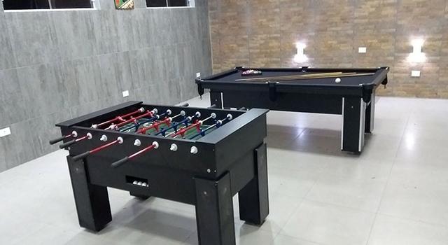 Mesa de Bilhar | Sinuca | Pebolim | Carteado | Jantar | Comercial - Mod. AQ6 49 - Foto 3