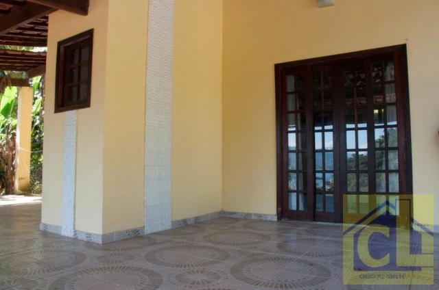 CL 01- Casa na Ilha de Itacuruçá Mangaratiba-RJ com fantástica vista para o mar - Foto 14
