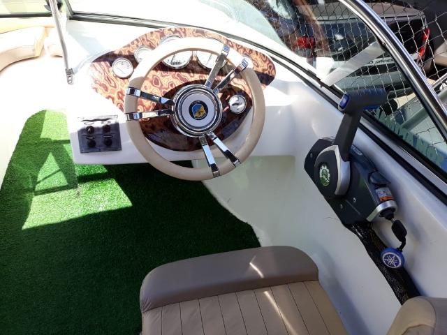 Lancha Atlantic Boat 16 Pés Motor 60Hp - Foto 11