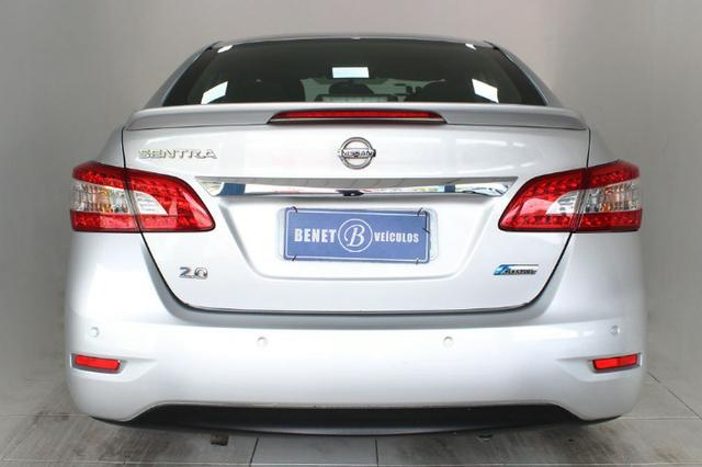 Nissan Sentra S 2.0 Flex Manual - 2015 - Foto 5