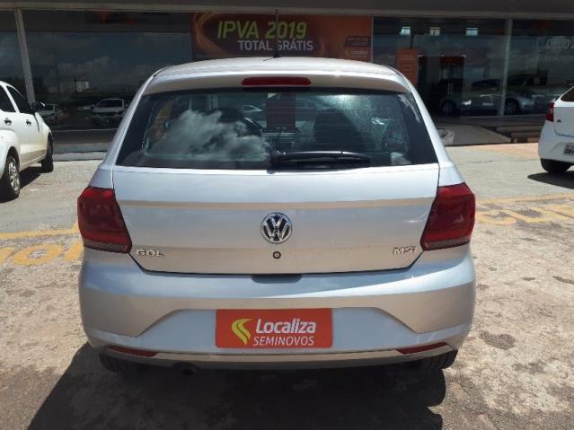 VOLKSWAGEN GOL 2018/2018 1.6 MSI TOTALFLEX TRENDLINE 4P MANUAL - Foto 4