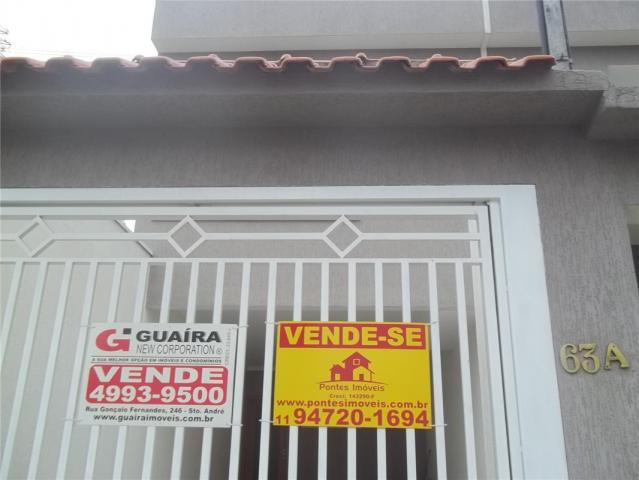 Sobrado à venda, 3 quartos, 2 vagas, stella - santo andré/sp - Foto 16