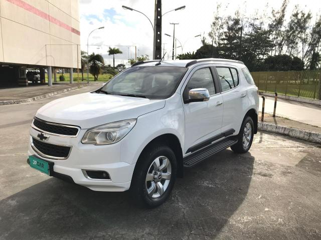 CHEVROLET TRAILBLAZER LTZ 2.8 TURBO DIESEL 4x4 AUTOMÁTICO 7 LUGARES 2014/2015 - JPCAR - Foto 6